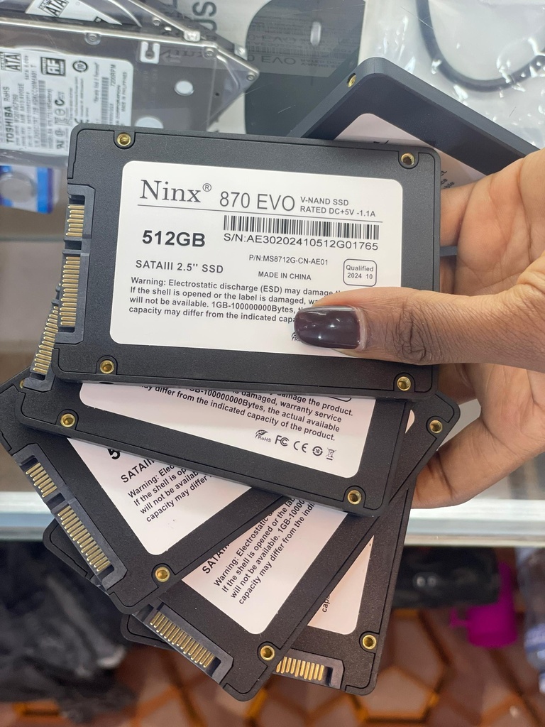 Ninx 870 Evo SATA SSD 256GB