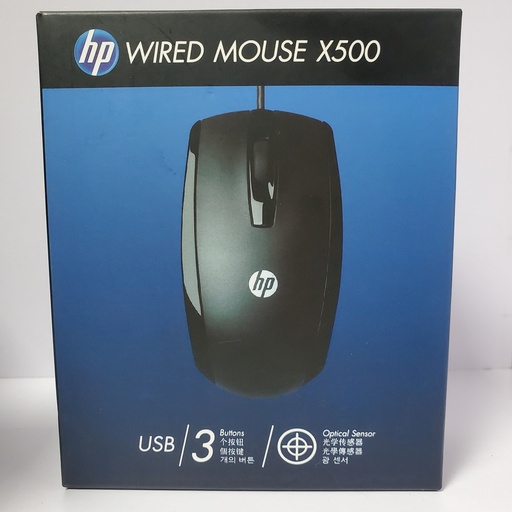 HP X500 Wired Mouse